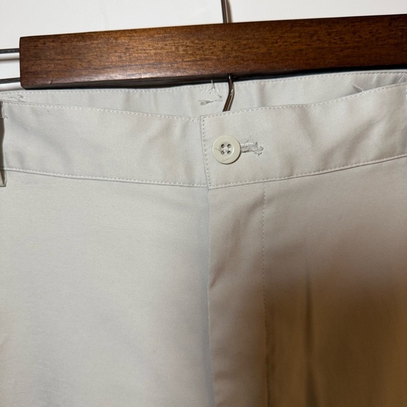 Nike Golf Tour Performance Dri Fit Golf Pants Mens Sz 34x30 Light Tan Stretch - Picture 2 of 6